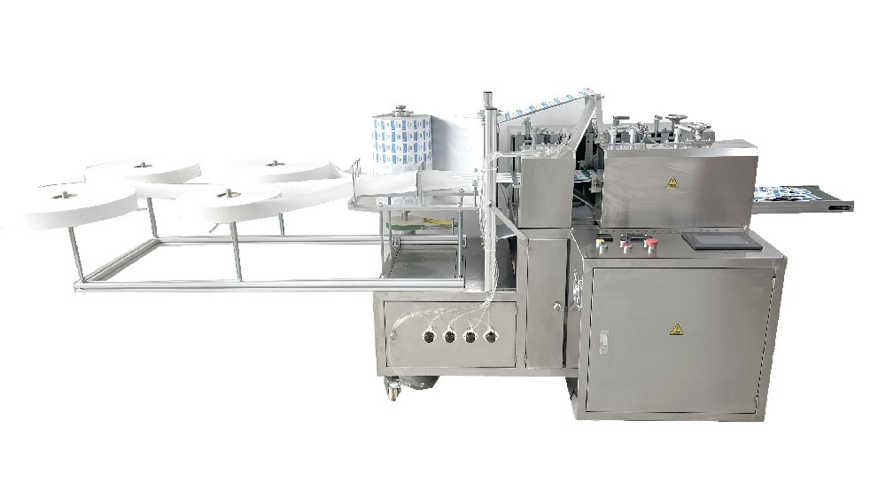 四通道酒精棉片包裝機